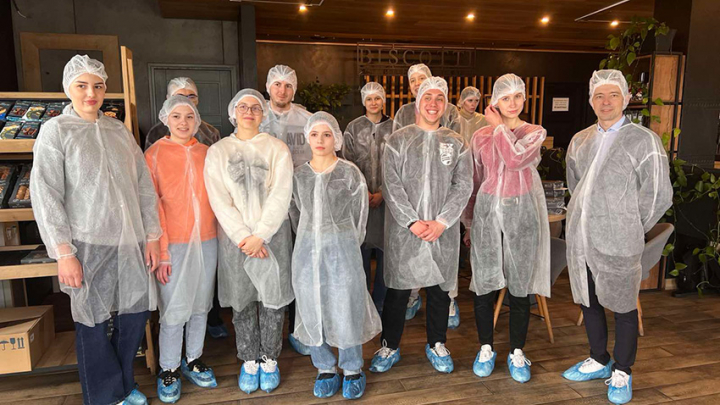 Фото з відвідин підприємства