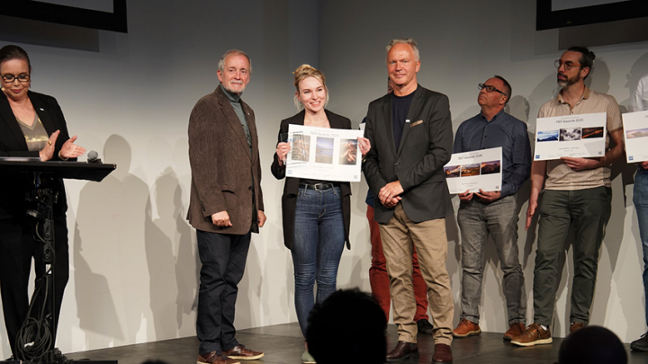 Фото із вручення нагороди