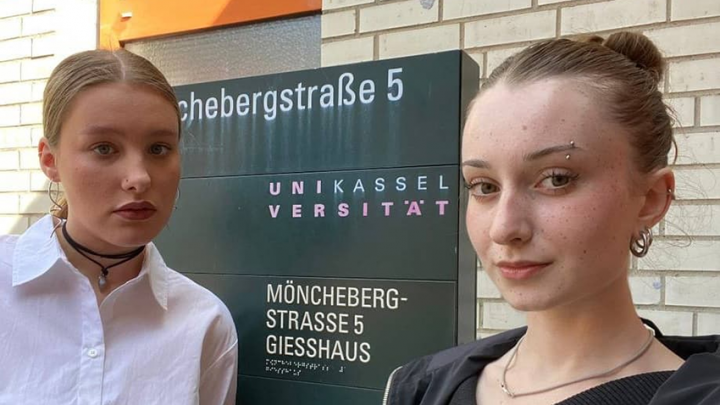 Фото з навчання у Німеччині