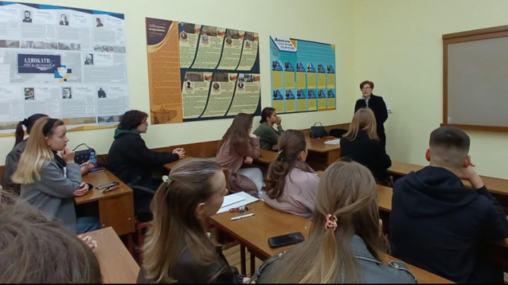 Фото із зустрічі у Львівській політехніці