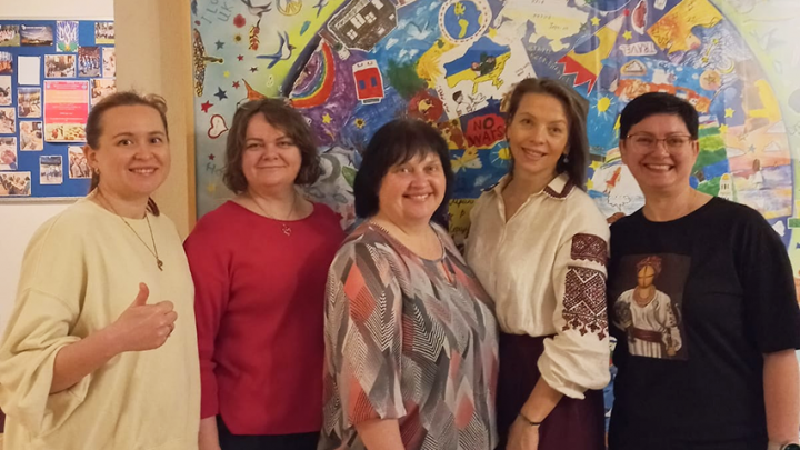 Фото з перебування у Великобританії