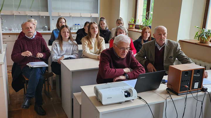 Фото з лекції