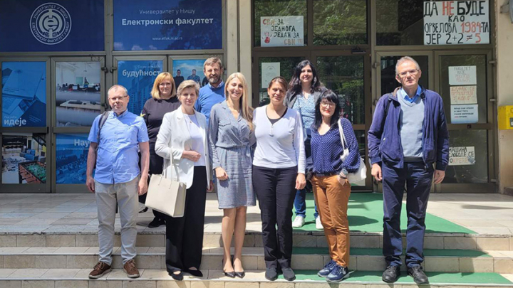 Фото із зустрічі у Сербії