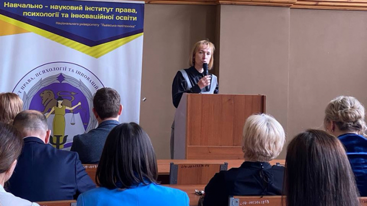 Фото із заходу у Львівській політехніці