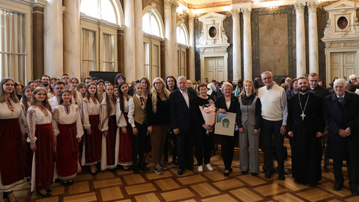 Фото із зустрічі у Львівській політехніці