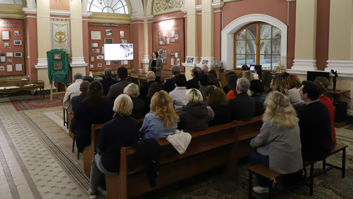 Фото з лекції