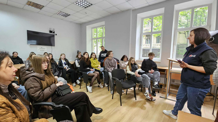 Фото з Літньої школи