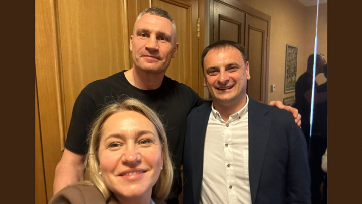 Фото із зустрічі в КМДА