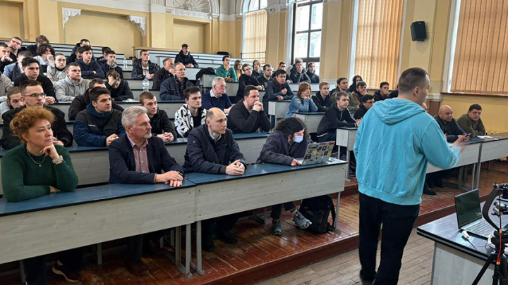 Фото з лекції