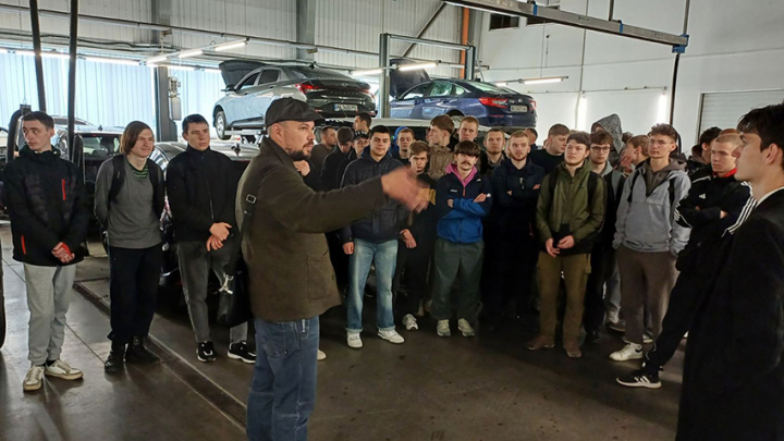 Фото з відвідин підприємства