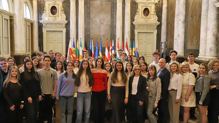 Фото із закриття проєкту