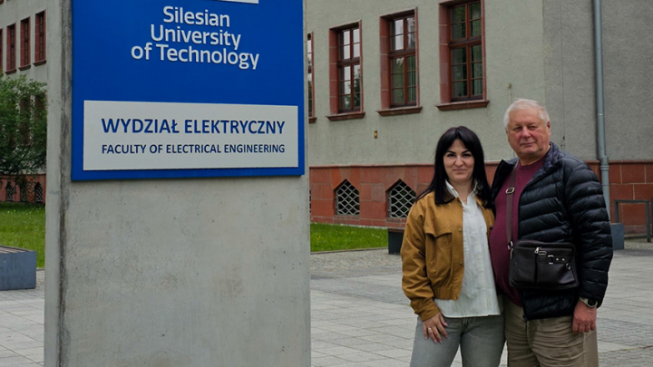 Фото зі стажування у Польщі