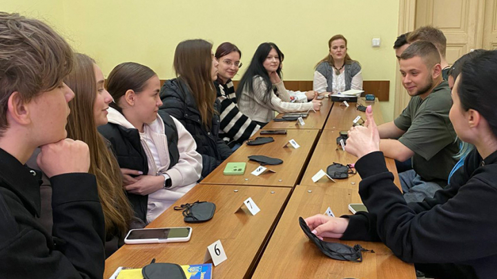 Фото із засідання гуртка