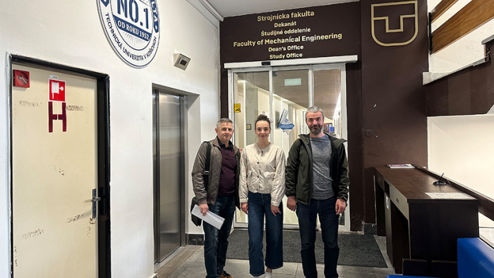 Фото з програми мобільності у Словаччині