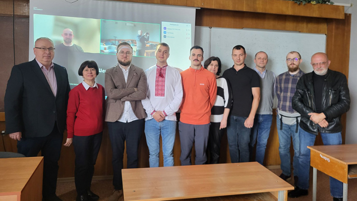 Фото із захисту робіт