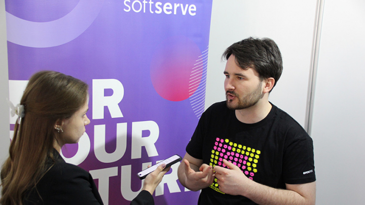 Фото з Ярмарку кар’єри