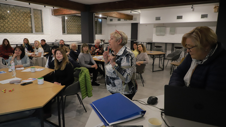 Фото із заняття програми