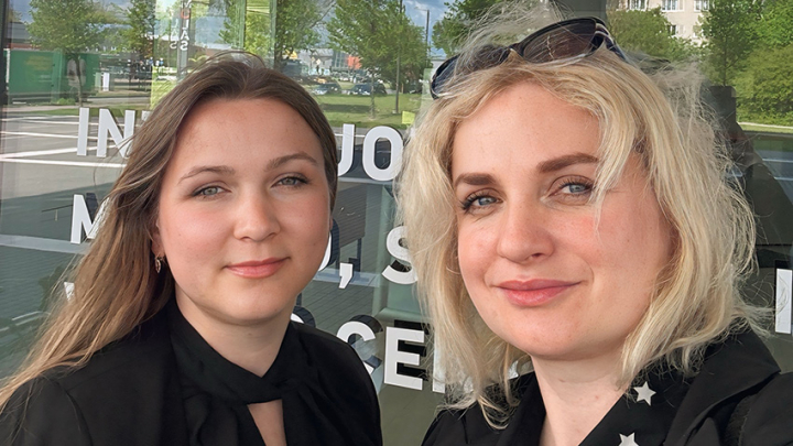 Фото з візиту до Литви