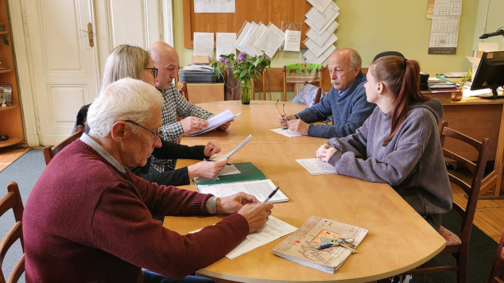 Фото із зустрічі на кафедрі