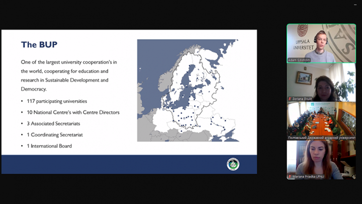 Скріншот з онлайн-зустрічі