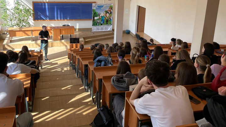 Фото з лекції