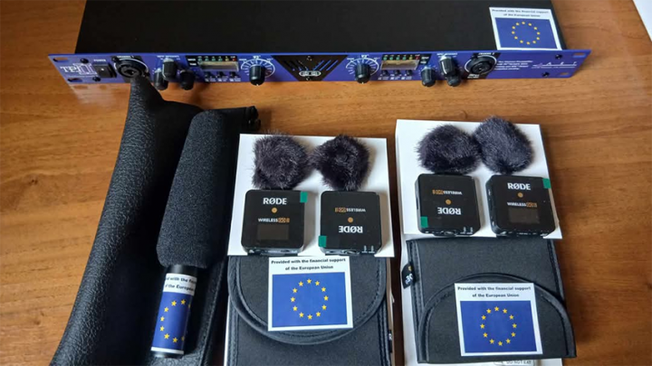 Обладнання від партнерів проєкту ProElect 