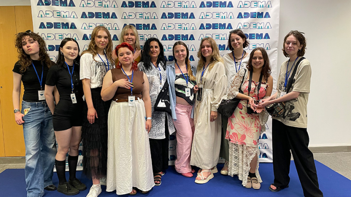 Фото з бієнале на Майорці