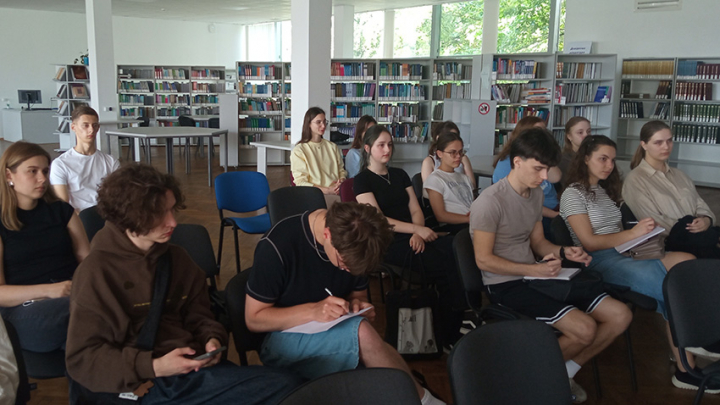 Фото з Літньої школи