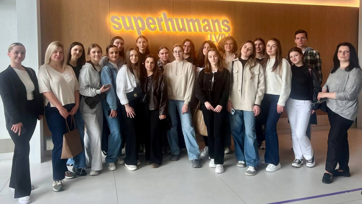 Фото з відвідин центру