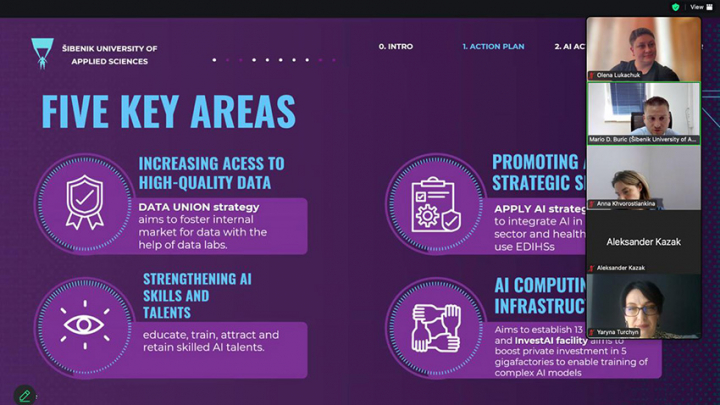 Скріншот з онлайн-заходу