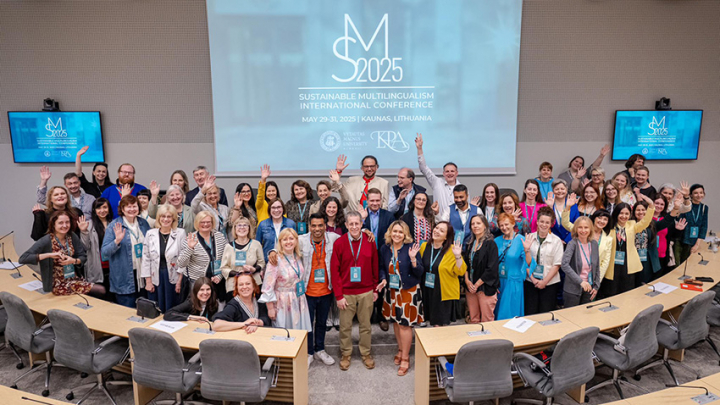 Фото з конференції у Литві