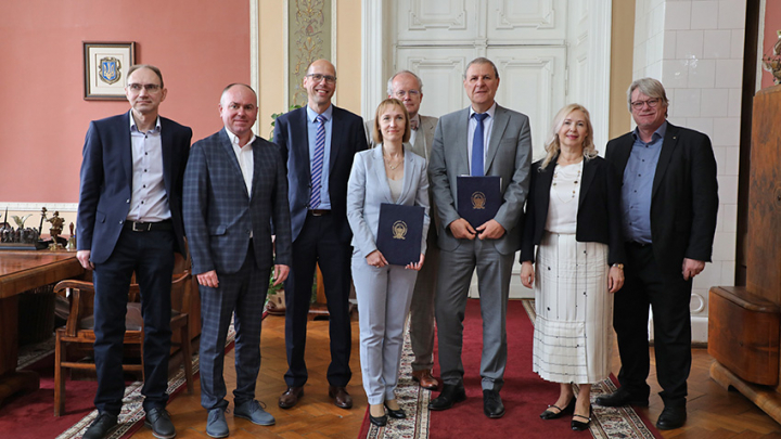 Фото із зустрічі у Львівській політехніці