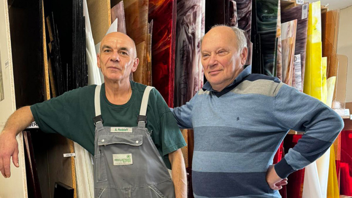 Фото з відвідин підприємства