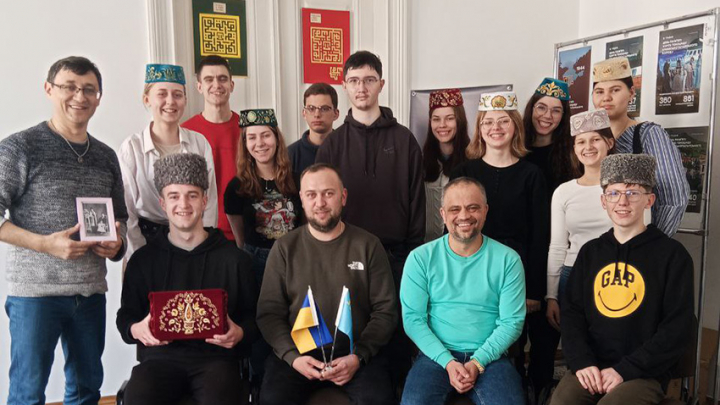 Фото з відвідин центру