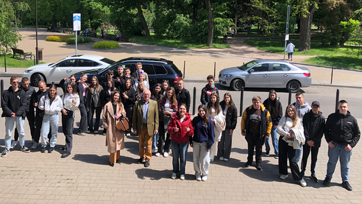 Фото з відвідин кафедри