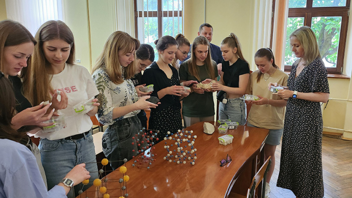 Фото з лекції