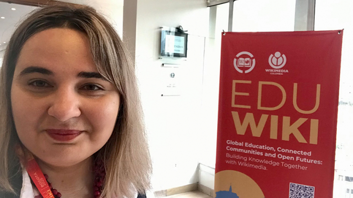 Фото з конференції в Колумбії