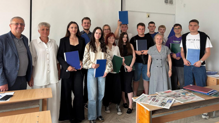 Фото із захисту робіт