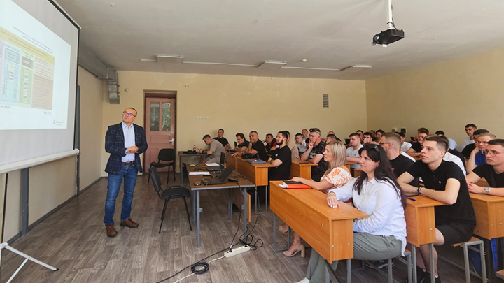 Фото з лекції