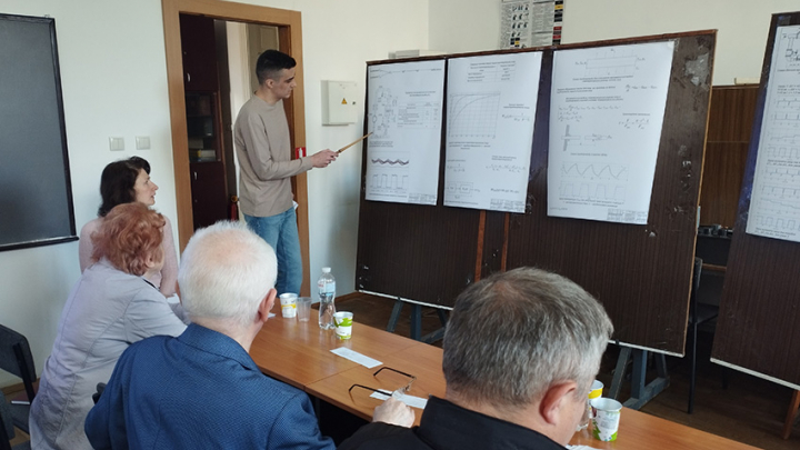 Фото із захисту робіт