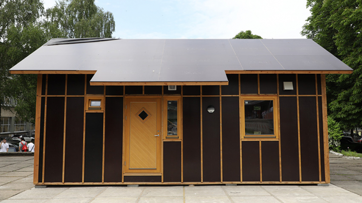 Прототип модульної будівлі