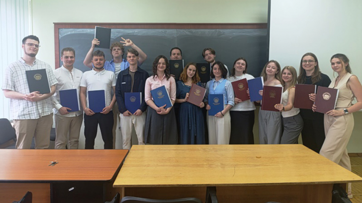 Фото із захисту робіт