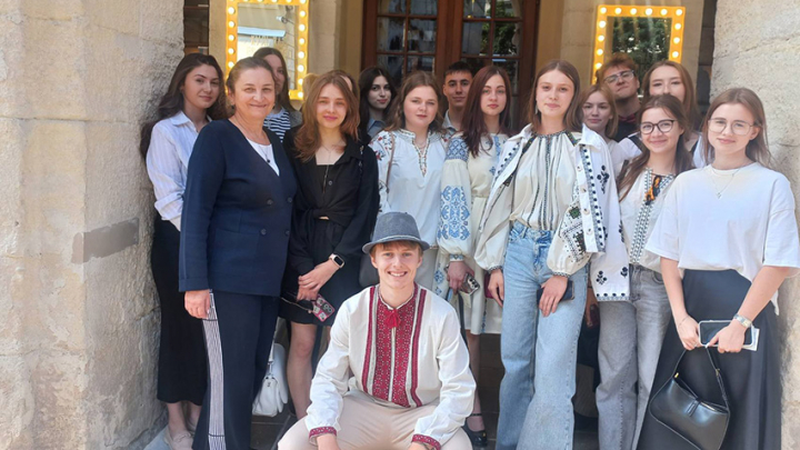 Фото з відвідин театру