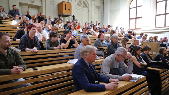 Фото із заходу у Львівській політехніці