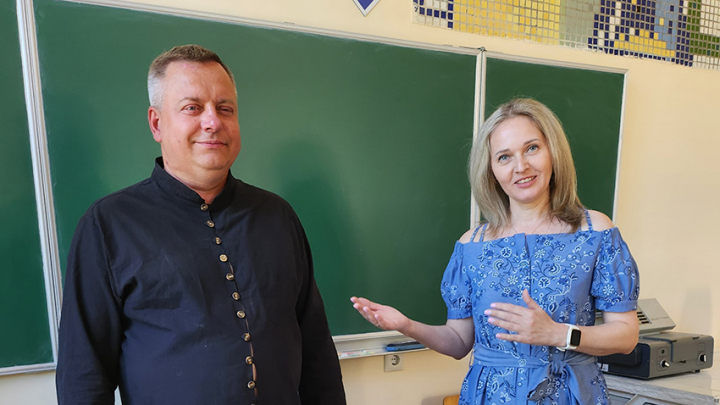 Фото з лекції