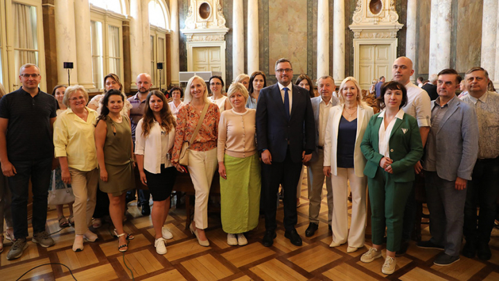 Фото із зустрічі у Львівській політехніці