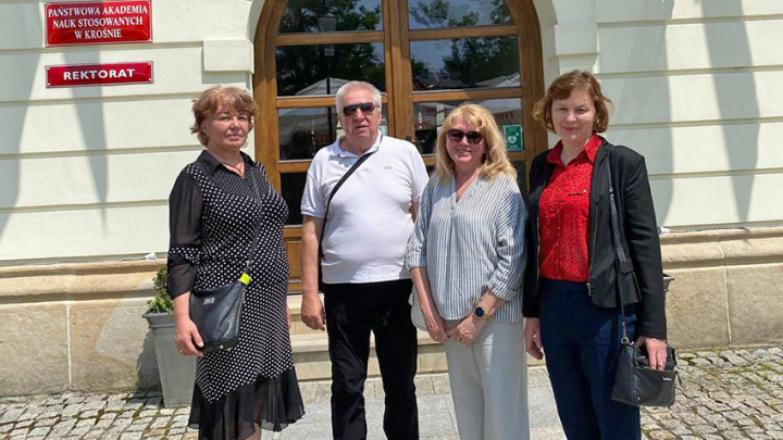 Фото з програми мобільності у Польщі