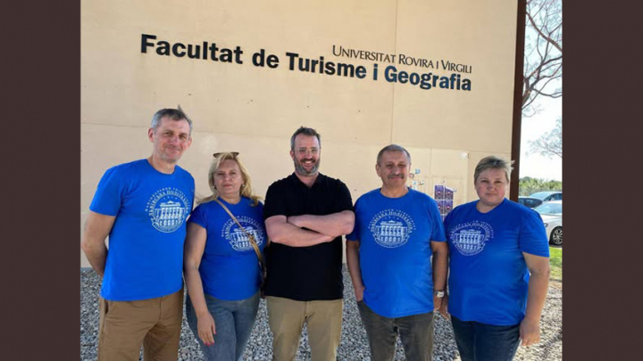 Фото із тренінгу в Іспанії