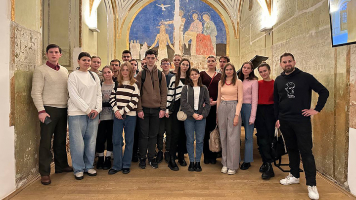 Студенти і викладачі кафедри ІМКС