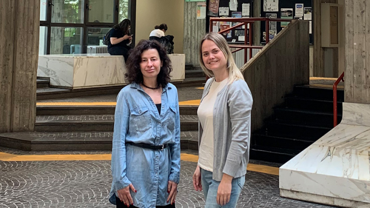 Фото з програми мобільності в Італії